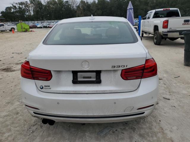 WBA8B9G31HNU53959 - 2017 BMW 330 I WHITE photo 6