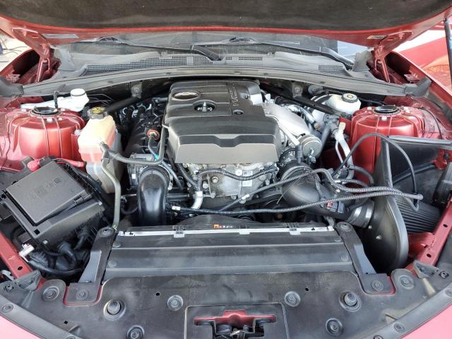 1G1FD1RX7H0132424 - 2017 CHEVROLET CAMARO LT BURGUNDY photo 11