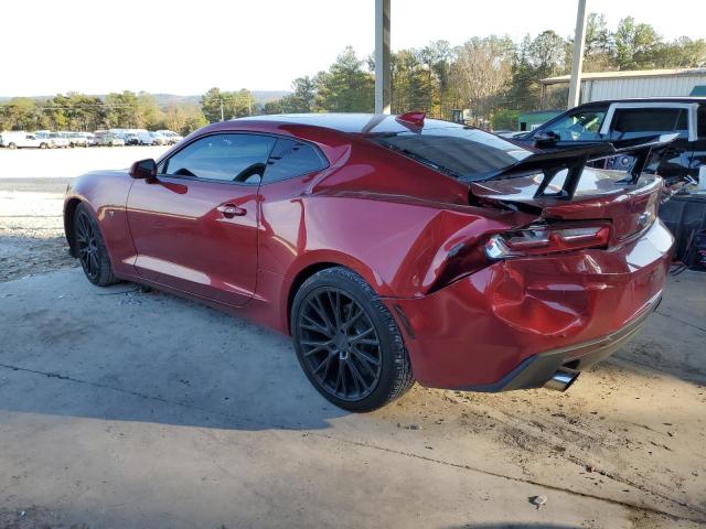 1G1FD1RX7H0132424 - 2017 CHEVROLET CAMARO LT BURGUNDY photo 2