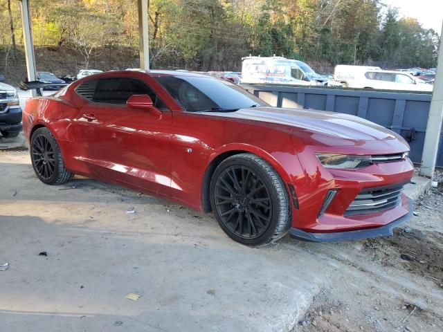 1G1FD1RX7H0132424 - 2017 CHEVROLET CAMARO LT BURGUNDY photo 4