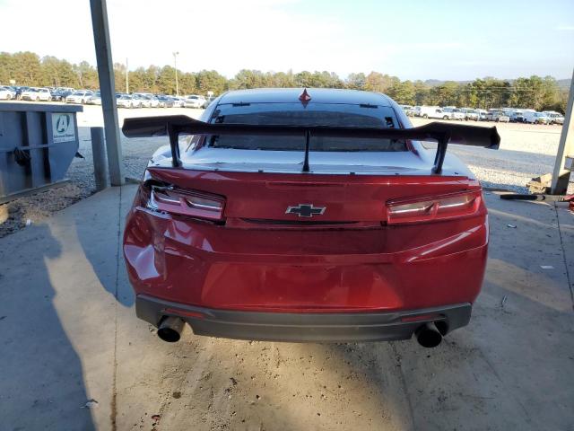 1G1FD1RX7H0132424 - 2017 CHEVROLET CAMARO LT BURGUNDY photo 6