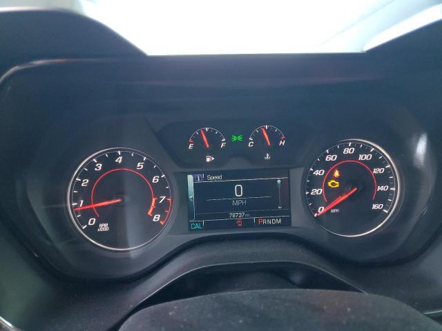 1G1FD1RX7H0132424 - 2017 CHEVROLET CAMARO LT BURGUNDY photo 9