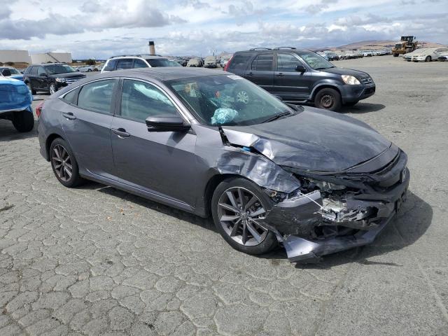 19XFC1F38LE217963 - 2020 HONDA CIVIC EX 灰色 照片 4