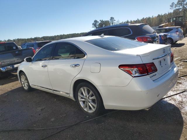 JTHBK1EG1A2394921 - 2010 LEXUS ES 350 WHITE photo 2