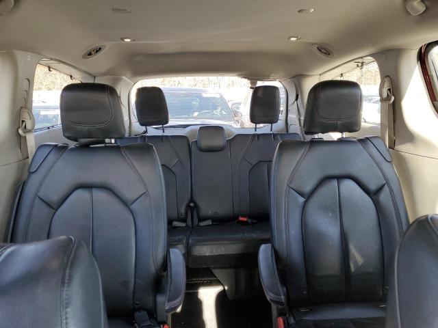 2C4RC1BG2KR540070 - 2019 CHRYSLER PACIFICA TOURING L წითელი ფოტო 10