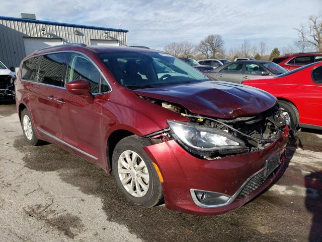 2C4RC1BG2KR540070 - 2019 CHRYSLER PACIFICA TOURING L წითელი ფოტო 4