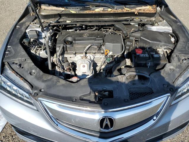 19UUB1F51GA014838 - 2016 ACURA TLX TECH GRAY photo 11