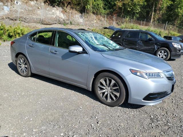 19UUB1F51GA014838 - 2016 ACURA TLX TECH GRAY photo 4