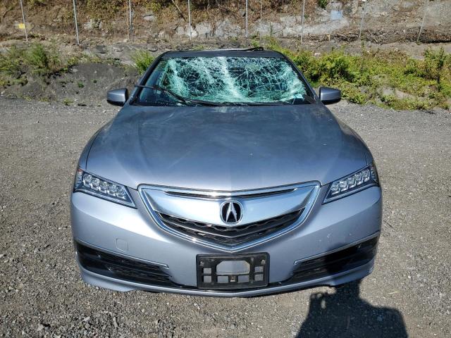 19UUB1F51GA014838 - 2016 ACURA TLX TECH GRAY photo 5