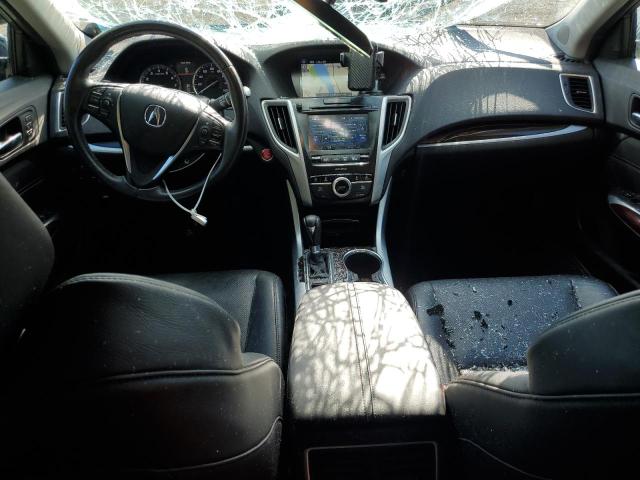 19UUB1F51GA014838 - 2016 ACURA TLX TECH GRAY photo 8