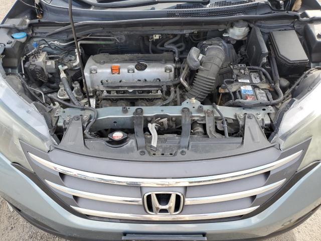 5J6RM4H5XCL019395 - 2012 HONDA CR-V EX Yaşıl foto 12