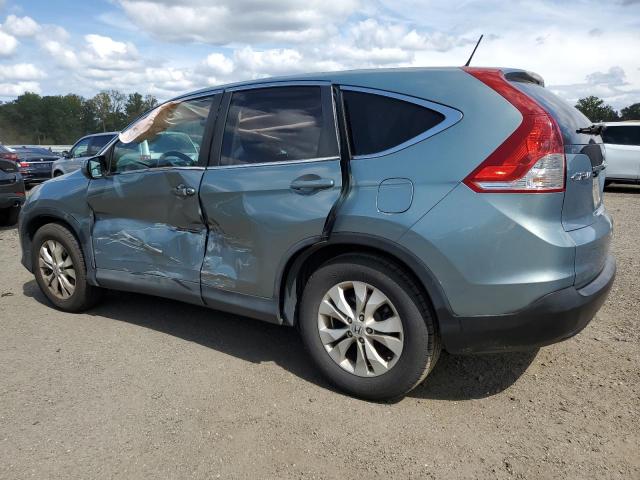 5J6RM4H5XCL019395 - 2012 HONDA CR-V EX Yaşıl foto 2