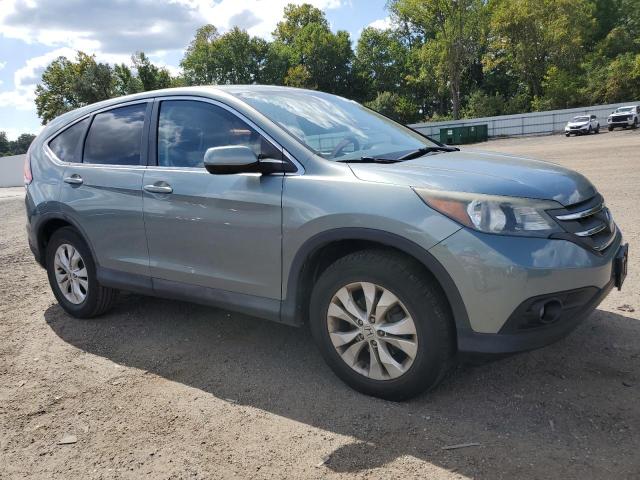 5J6RM4H5XCL019395 - 2012 HONDA CR-V EX Yaşıl foto 4
