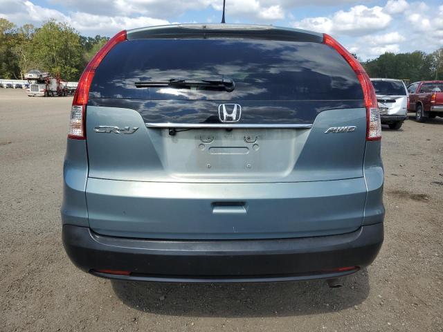 5J6RM4H5XCL019395 - 2012 HONDA CR-V EX Yaşıl foto 6