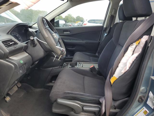 5J6RM4H5XCL019395 - 2012 HONDA CR-V EX Yaşıl foto 7