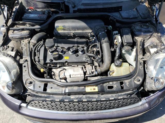 WMWZP3C54CT550152 - 2012 MINI COOPER S CHARCOAL photo 11