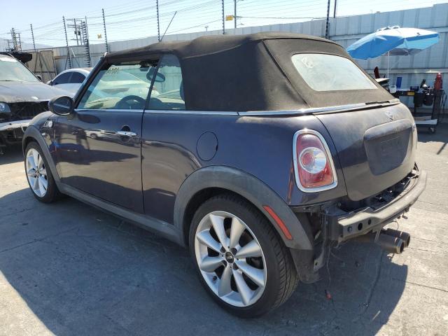 WMWZP3C54CT550152 - 2012 MINI COOPER S CHARCOAL photo 2