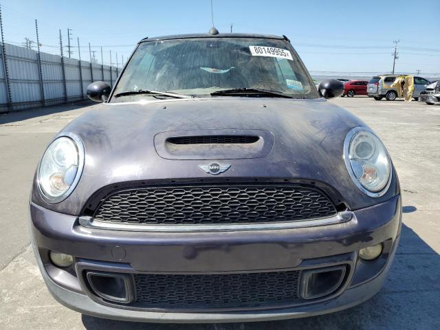 WMWZP3C54CT550152 - 2012 MINI COOPER S CHARCOAL photo 5