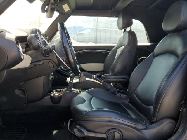 WMWZP3C54CT550152 - 2012 MINI COOPER S CHARCOAL photo 7