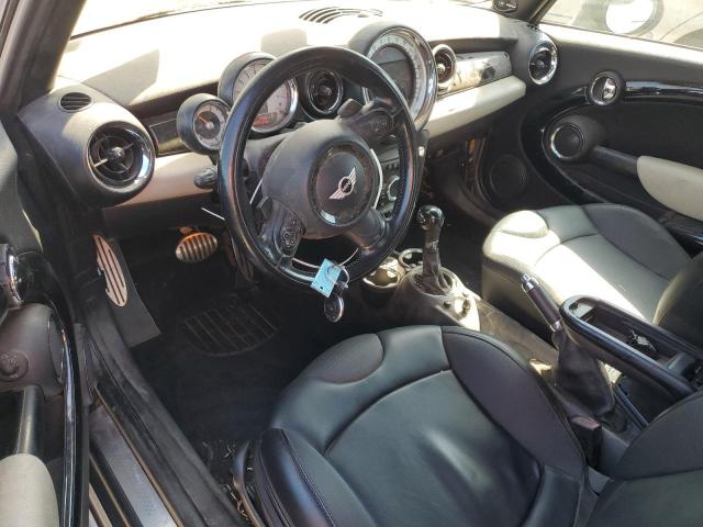 WMWZP3C54CT550152 - 2012 MINI COOPER S CHARCOAL photo 8