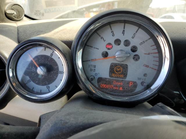 WMWZP3C54CT550152 - 2012 MINI COOPER S CHARCOAL photo 9