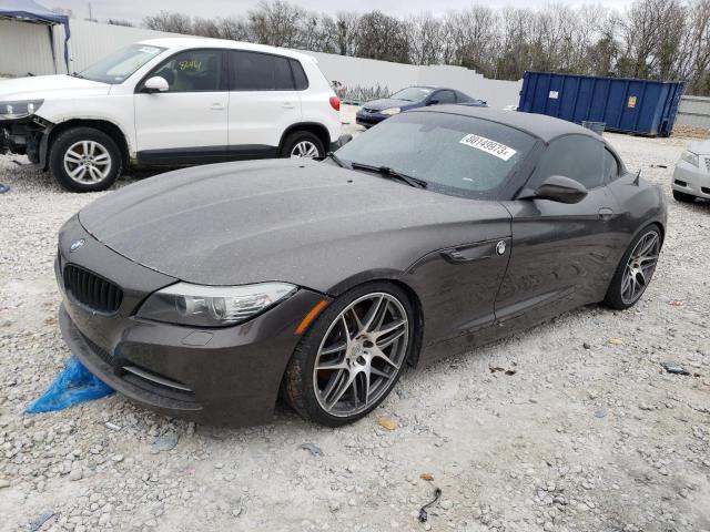 WBALM7C52AE382308 - 2010 BMW Z4 SDRIVE35I GRAY photo 1