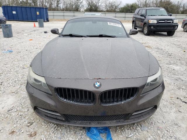 WBALM7C52AE382308 - 2010 BMW Z4 SDRIVE35I GRAY photo 5