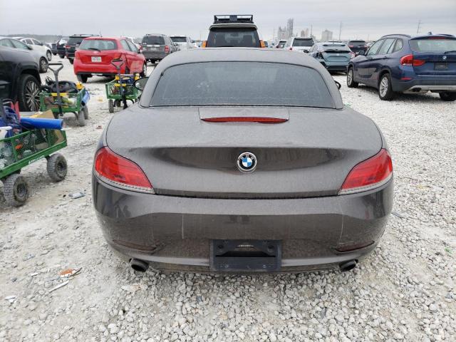 WBALM7C52AE382308 - 2010 BMW Z4 SDRIVE35I GRAY photo 6