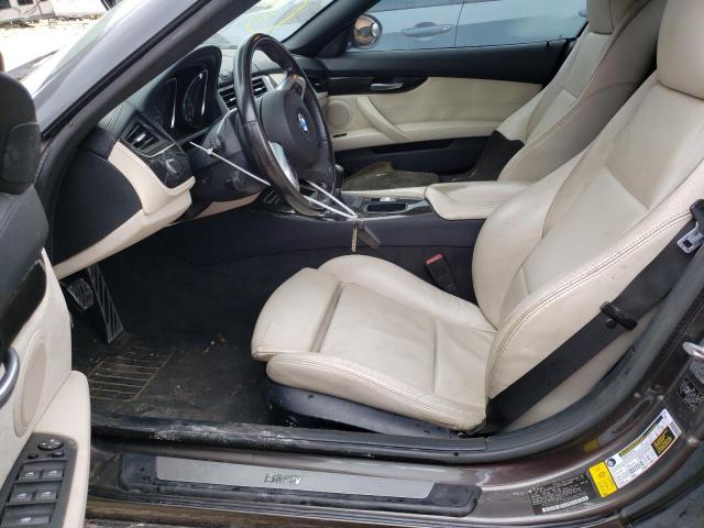 WBALM7C52AE382308 - 2010 BMW Z4 SDRIVE35I GRAY photo 7