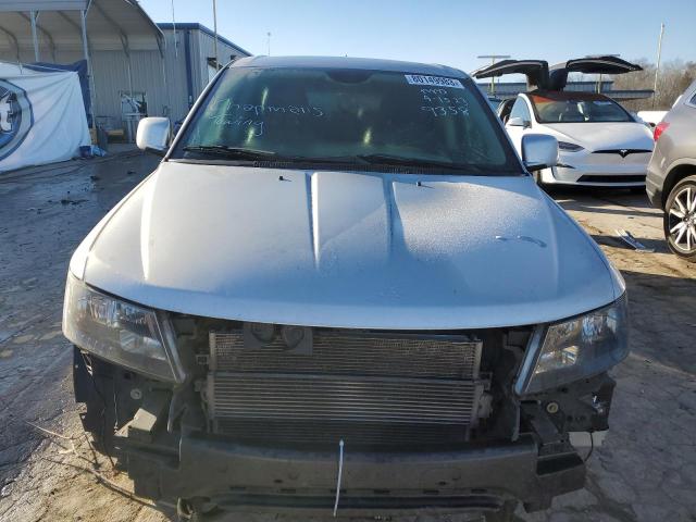 3C4PDDEG5ET309358 - 2014 DODGE JOURNEY R/T SILVER photo 5