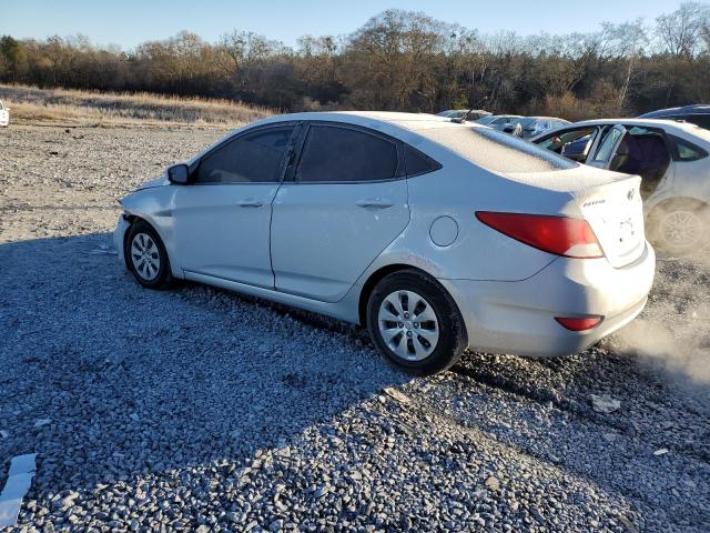 KMHCT4AE2FU839358 - 2015 HYUNDAI ACCENT GLS SILVER photo 2