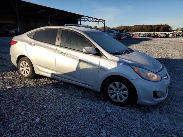 KMHCT4AE2FU839358 - 2015 HYUNDAI ACCENT GLS SILVER photo 4