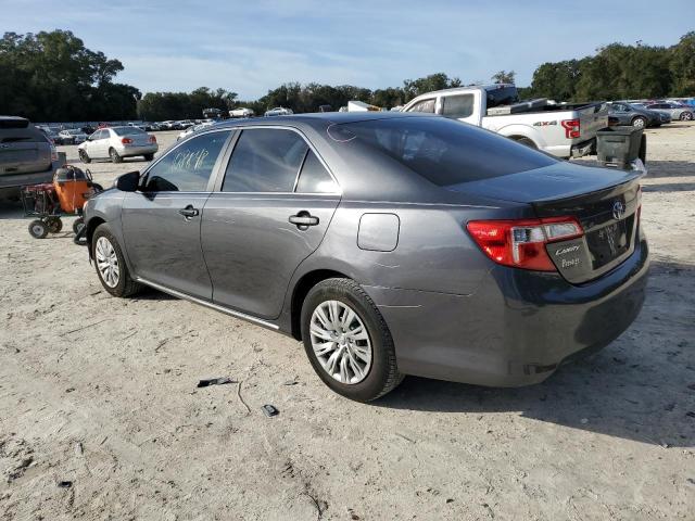 4T1BF1FKXCU059801 - 2012 TOYOTA CAMRY BASE GRAY photo 2