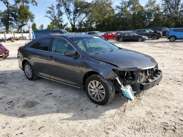 4T1BF1FKXCU059801 - 2012 TOYOTA CAMRY BASE GRAY photo 4