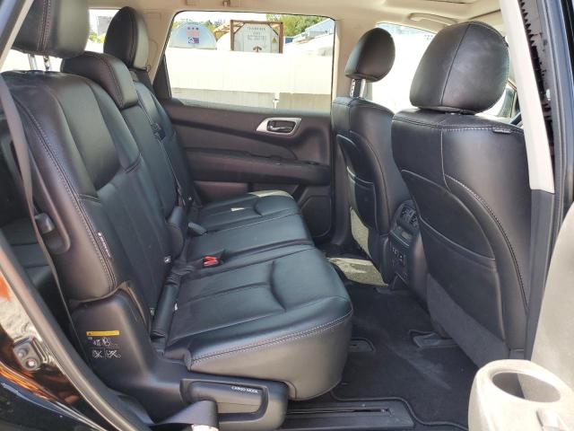 5N1DR2DM0LC637985 - 2020 NISSAN PATHFINDER PLATINUM 黑色 照片 11