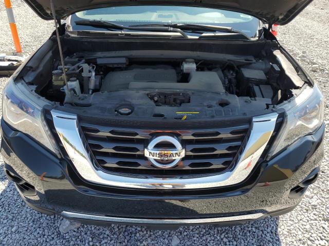 5N1DR2DM0LC637985 - 2020 NISSAN PATHFINDER PLATINUM 黑色 照片 12