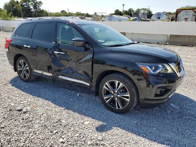 5N1DR2DM0LC637985 - 2020 NISSAN PATHFINDER PLATINUM 黑色 照片 4