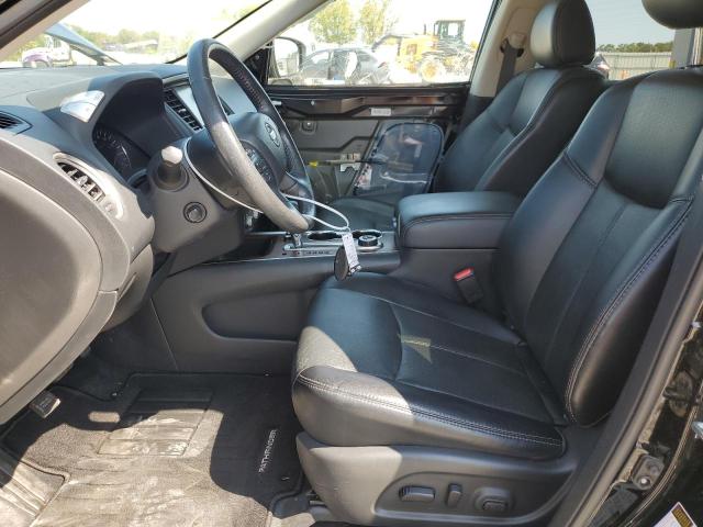 5N1DR2DM0LC637985 - 2020 NISSAN PATHFINDER PLATINUM 黑色 照片 7