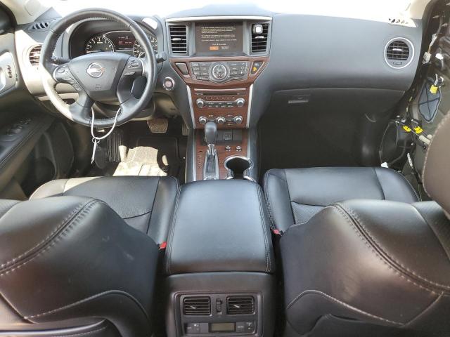 5N1DR2DM0LC637985 - 2020 NISSAN PATHFINDER PLATINUM 黑色 照片 8