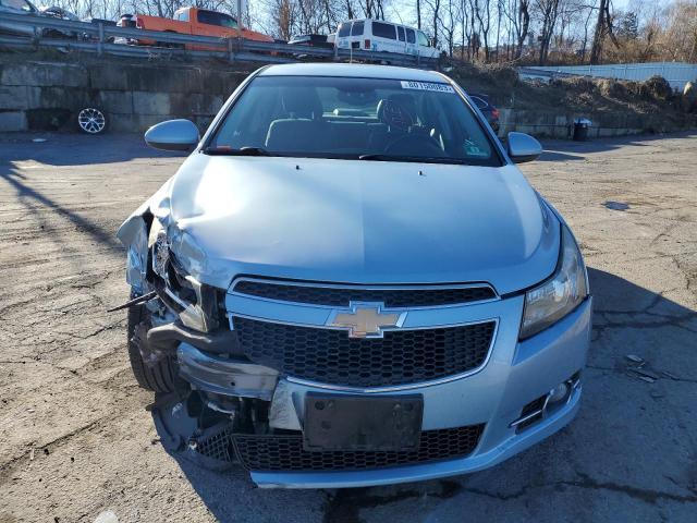 1G1PH5SC2C7219834 - 2012 CHEVROLET CRUZE LTZ BLUE photo 5