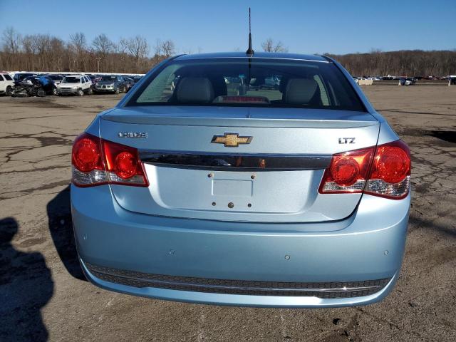 1G1PH5SC2C7219834 - 2012 CHEVROLET CRUZE LTZ BLUE photo 6