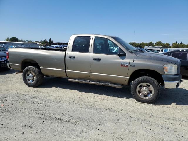 3D7KS28D07G811458 - 2007 DODGE RAM 2500 ST 棕色 照片 4