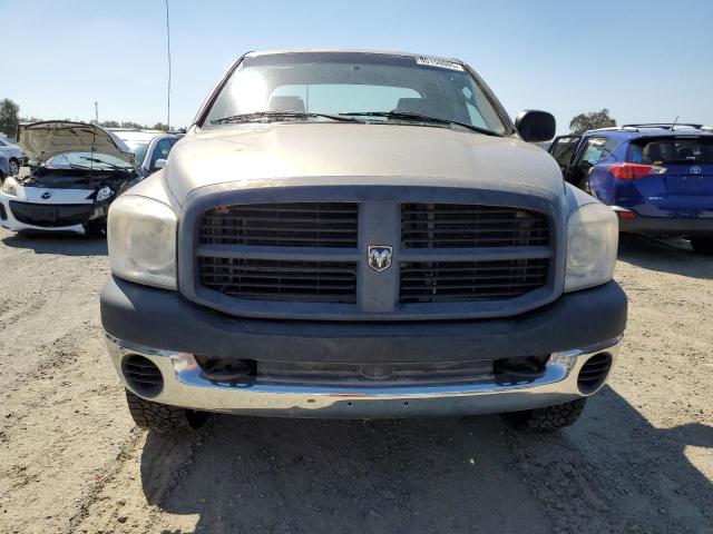 3D7KS28D07G811458 - 2007 DODGE RAM 2500 ST 棕色 照片 5