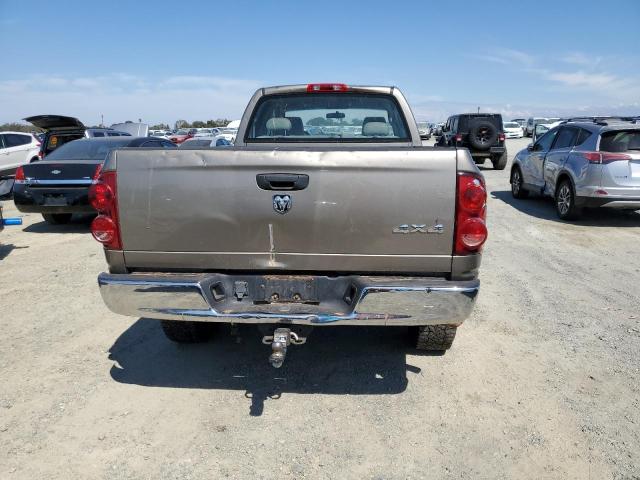 3D7KS28D07G811458 - 2007 DODGE RAM 2500 ST 棕色 照片 6