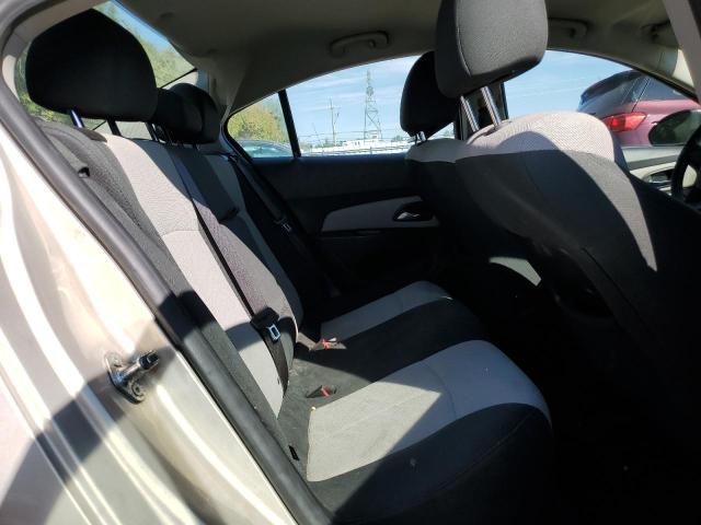 1G1PA5SH6B7259588 - 2011 CHEVROLET CRUZE LS GRAY photo 10