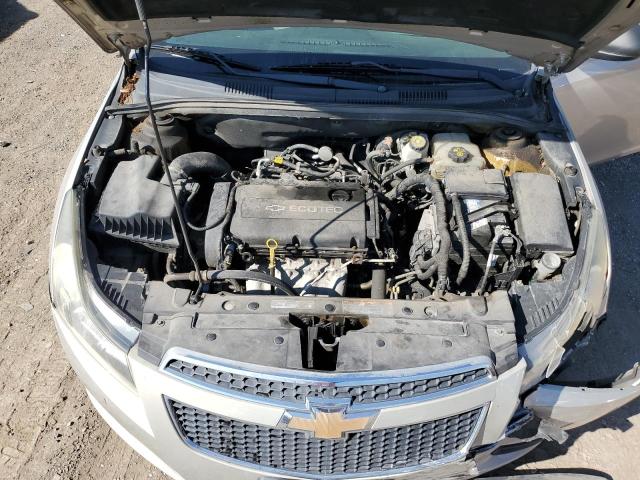 1G1PA5SH6B7259588 - 2011 CHEVROLET CRUZE LS GRAY photo 11