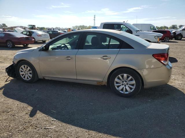1G1PA5SH6B7259588 - 2011 CHEVROLET CRUZE LS GRAY photo 2