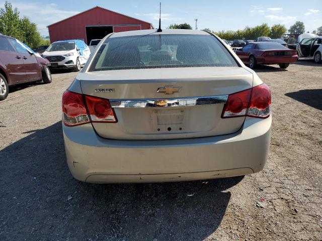1G1PA5SH6B7259588 - 2011 CHEVROLET CRUZE LS GRAY photo 6