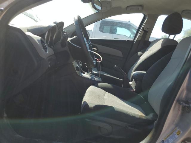 1G1PA5SH6B7259588 - 2011 CHEVROLET CRUZE LS GRAY photo 7