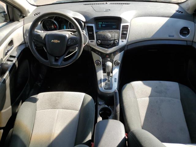 1G1PA5SH6B7259588 - 2011 CHEVROLET CRUZE LS GRAY photo 8